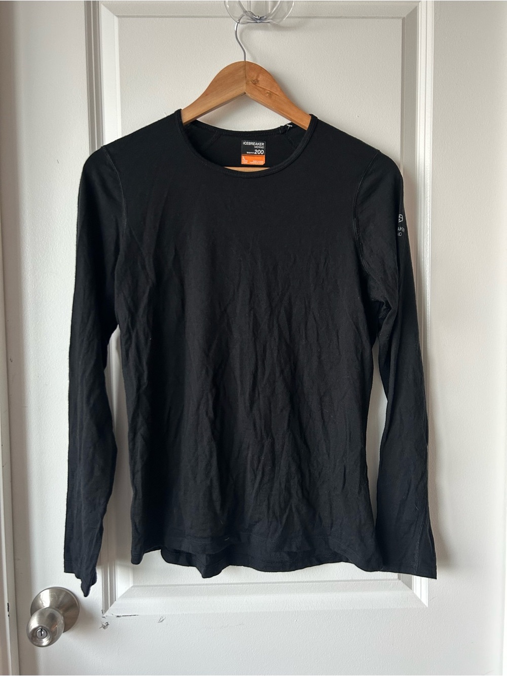 Icebreaker Merino 200 Bodyfit Long Sleeve Sz L